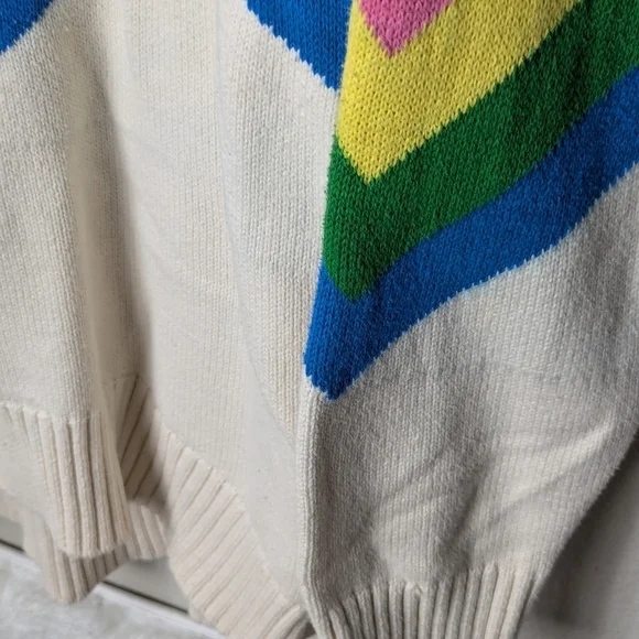 Show Me Your Mumu Weston Half Zip Pullover Womens Small Sweater Shirt - Picture 10 of 13